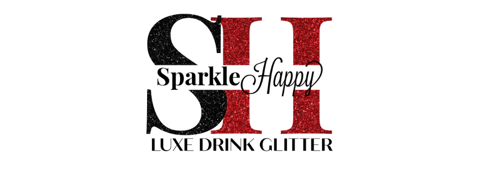 Sparkle Happy Luxe Drink Glitter - Visionary Pink