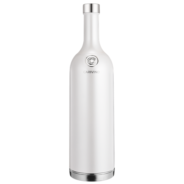 Carivino All in One Insulated Wine Bottle Pearl with Glasses