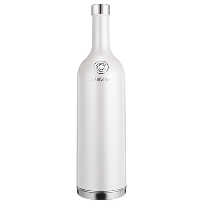 Carivino All in One Insulated Wine Bottle Pearl with Glasses