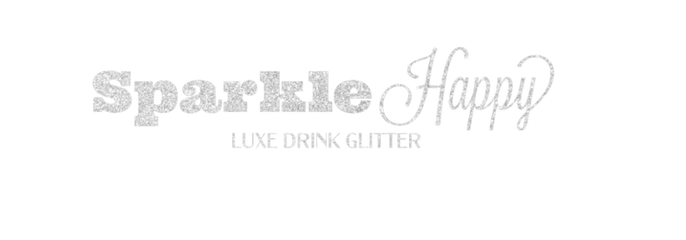 Sparkle Happy Luxe Drink Glitter